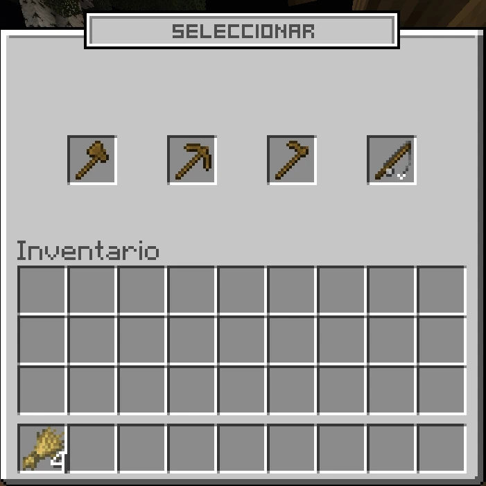 Selector de herramientas de Gens